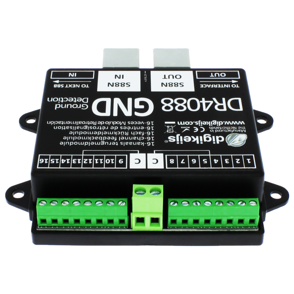 Digikeijs DR4088LN-GND_BOX - Complete LocoNet startset met 32